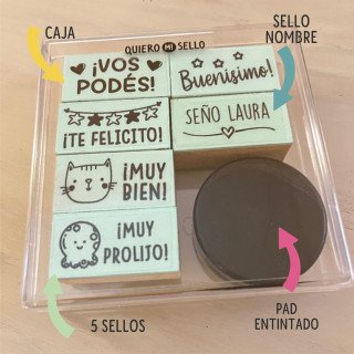 Quiero mi sello