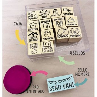 Quiero mi sello